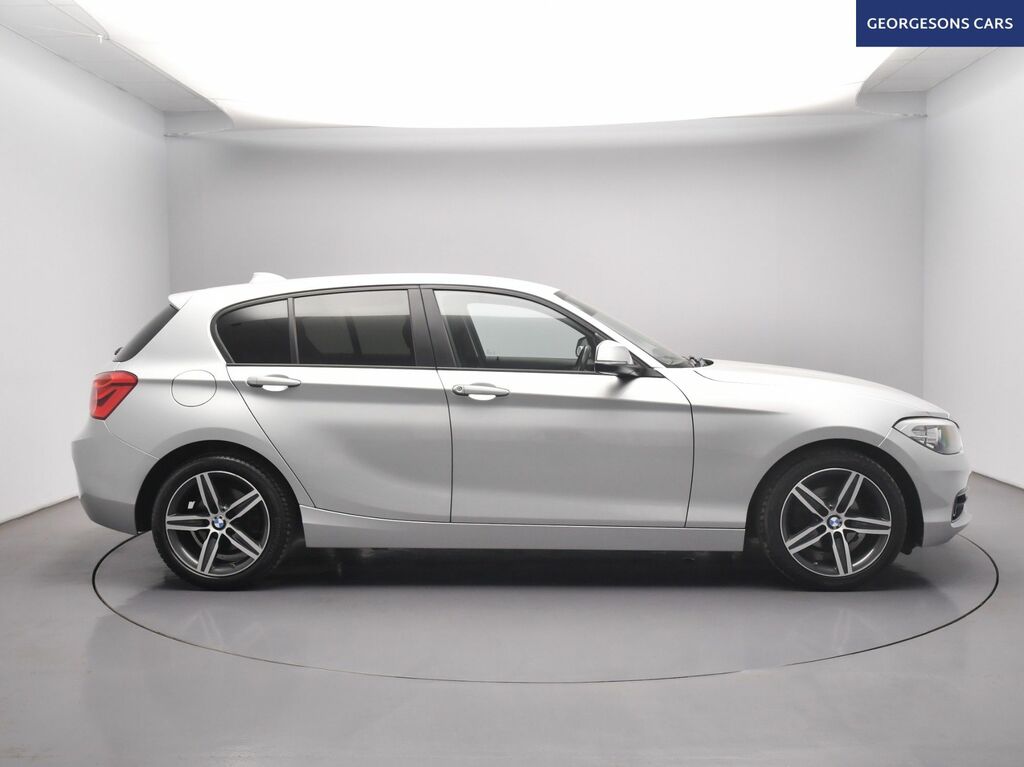BMW 1 Series 118I Gpf Sport Hatchback Silver #5