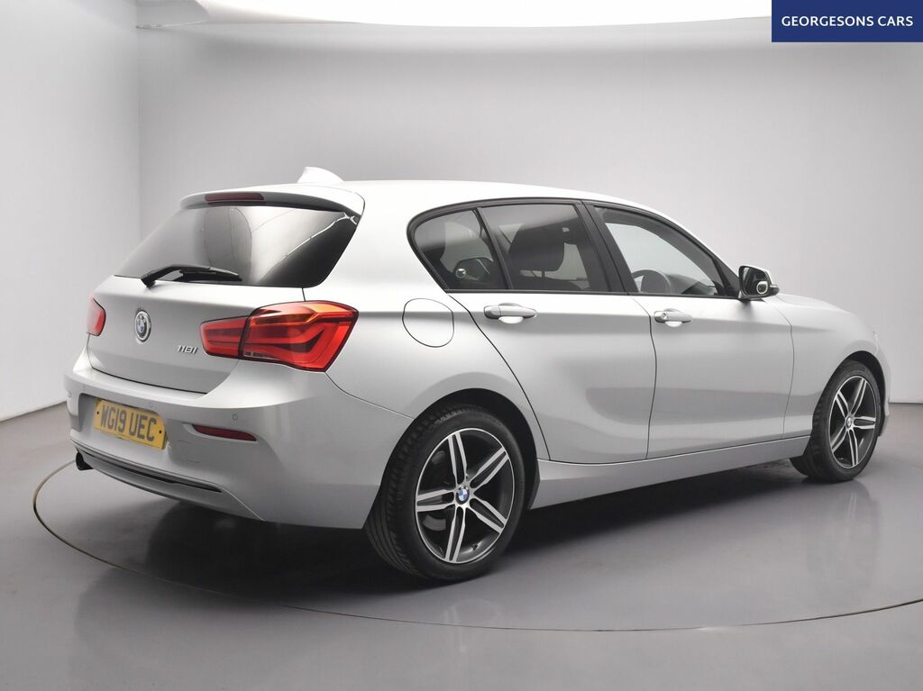 BMW 1 Series 118I Gpf Sport Hatchback Silver #6