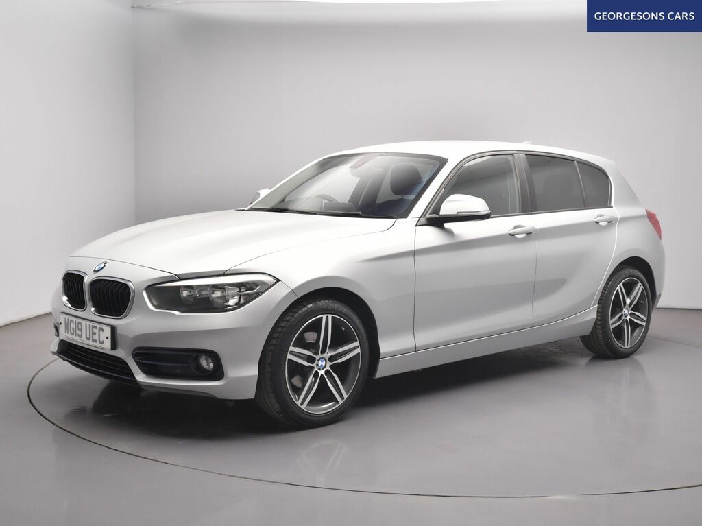 BMW 1 Series 118I Gpf Sport Hatchback Silver #4