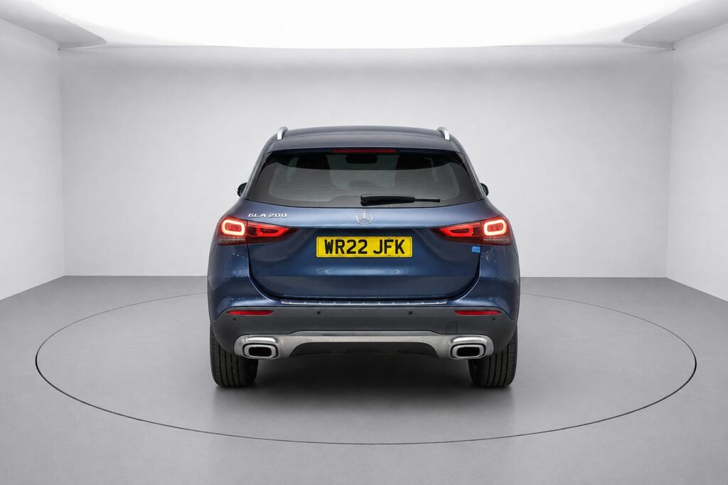 Mercedes-Benz GLA Class Gla200 Sport Executive Suv Blue