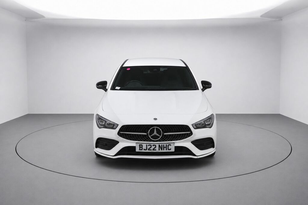 Mercedes-Benz CLA Class Cla180 Amg Line Premium White #4