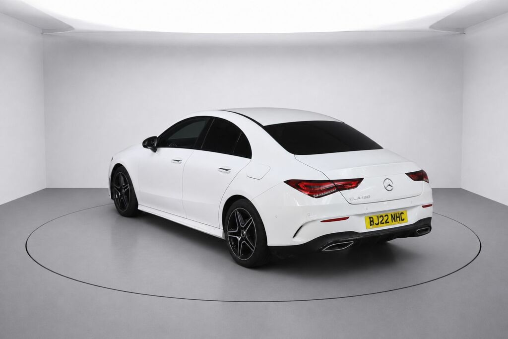 Mercedes-Benz CLA Class Cla180 Amg Line Premium White #3