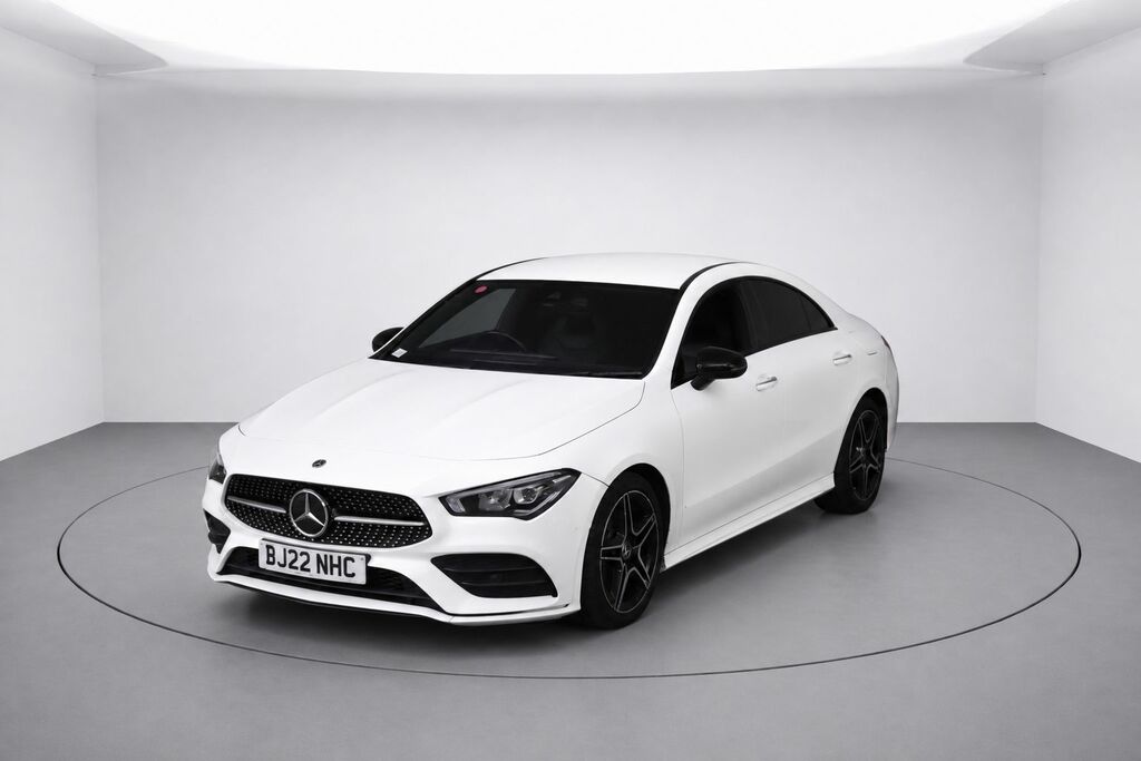 Mercedes-Benz CLA Class Cla180 Amg Line Premium White #5