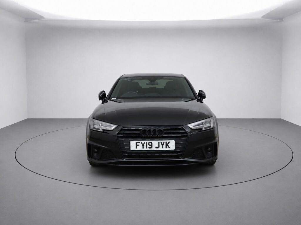 Audi A4 Tfsi 35 Black Edition Black #5