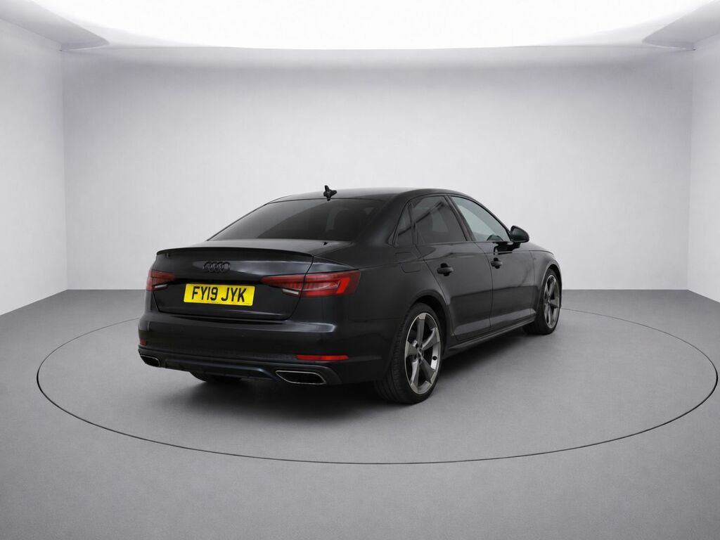 Audi A4 Tfsi 35 Black Edition Black