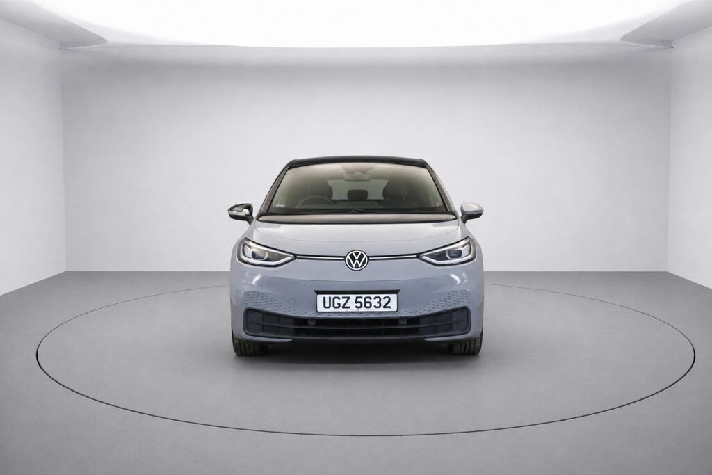 Volkswagen ID.3 Performance 58Kwh Business Hatchback Grey #3