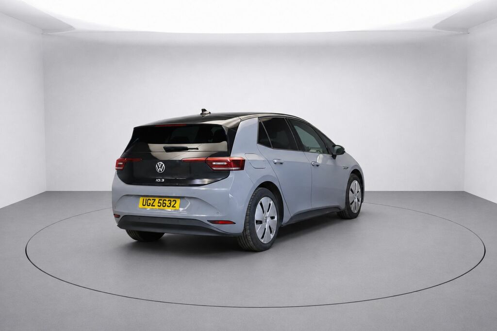Volkswagen ID.3 Performance 58Kwh Business Hatchback Grey #2