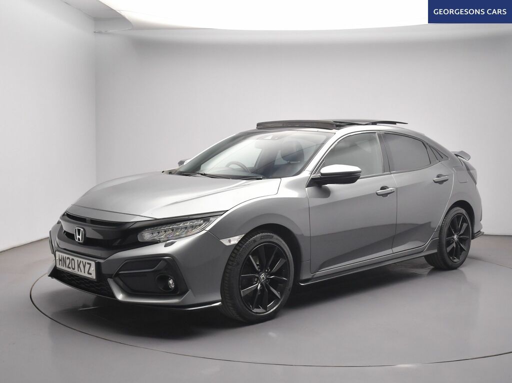 Honda Civic Vtec Turbo Ex Sport Grey #4