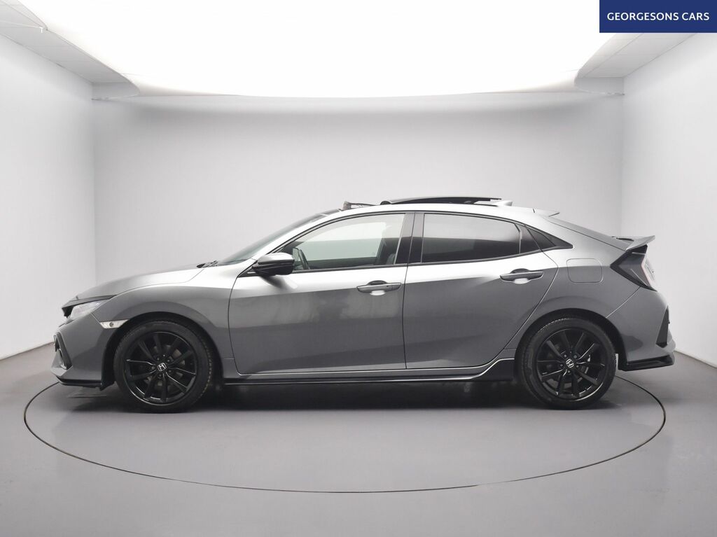 Honda Civic Vtec Turbo Ex Sport Grey #2