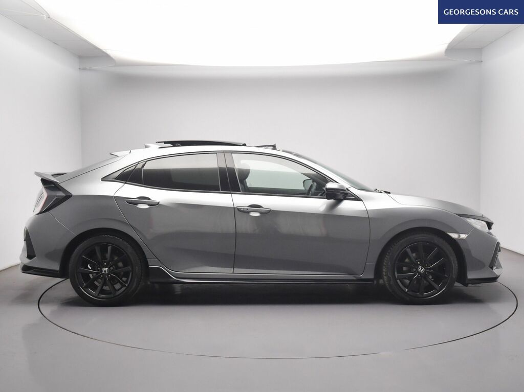 Honda Civic Vtec Turbo Ex Sport Grey #5