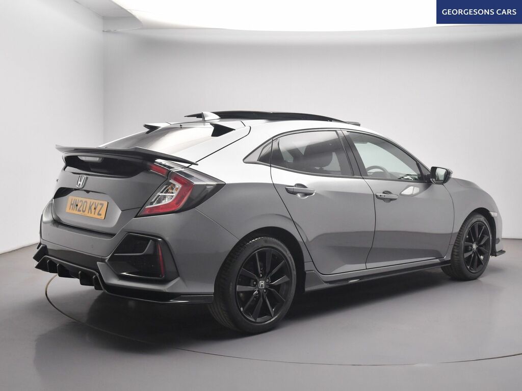Honda Civic Vtec Turbo Ex Sport Grey #6