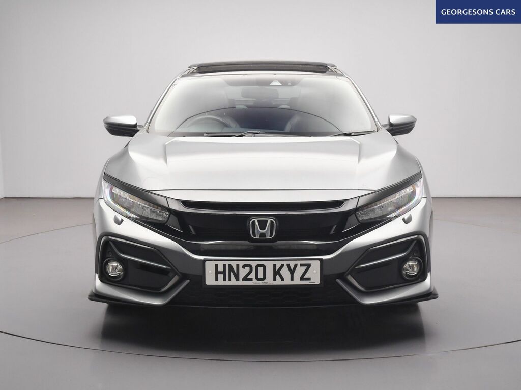 Honda Civic Vtec Turbo Ex Sport Grey #3