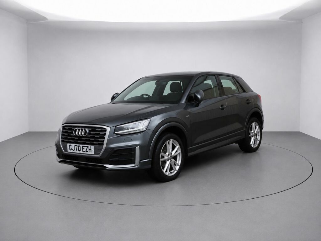 Audi Q2 Tfsi 30 S Line Grey #6