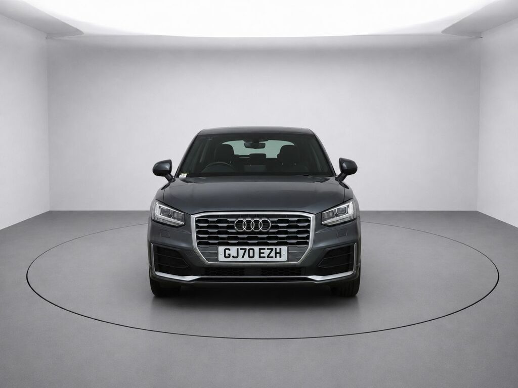 Audi Q2 Tfsi 30 S Line Grey #5