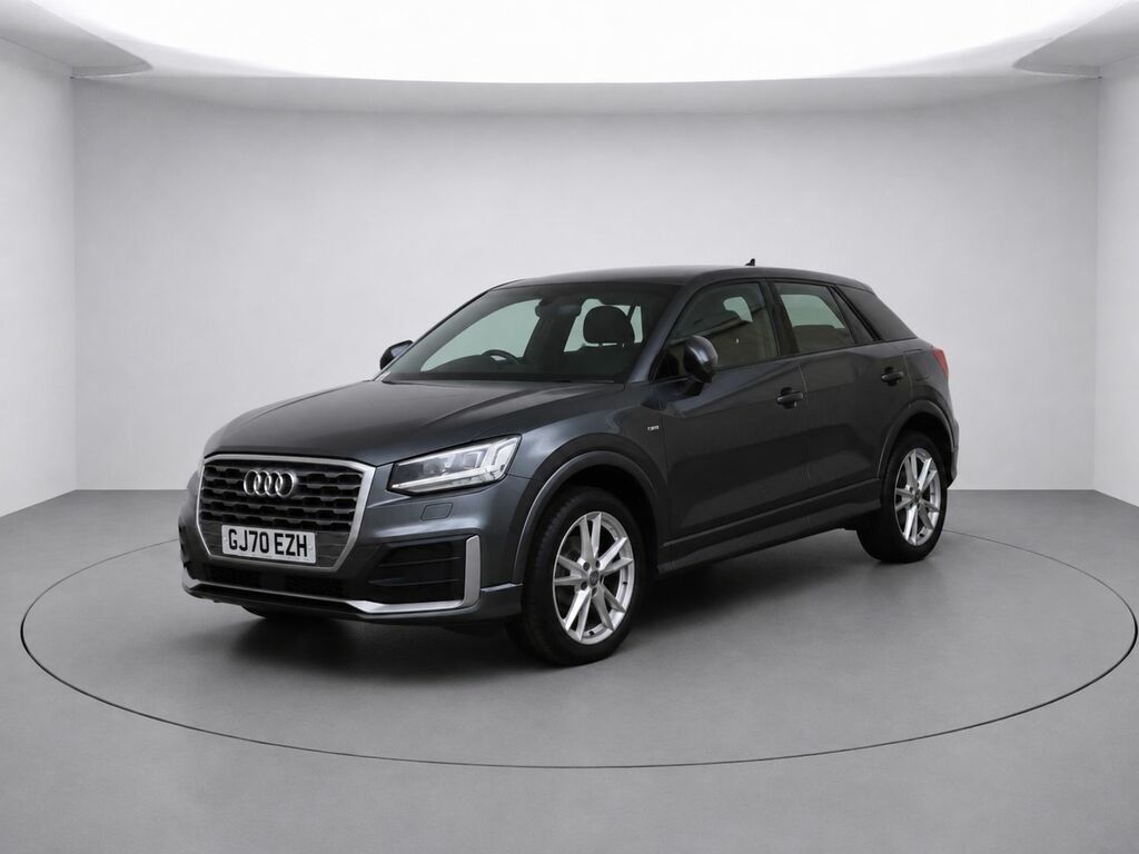 Audi Q2 Tfsi 30 S Line Grey #4