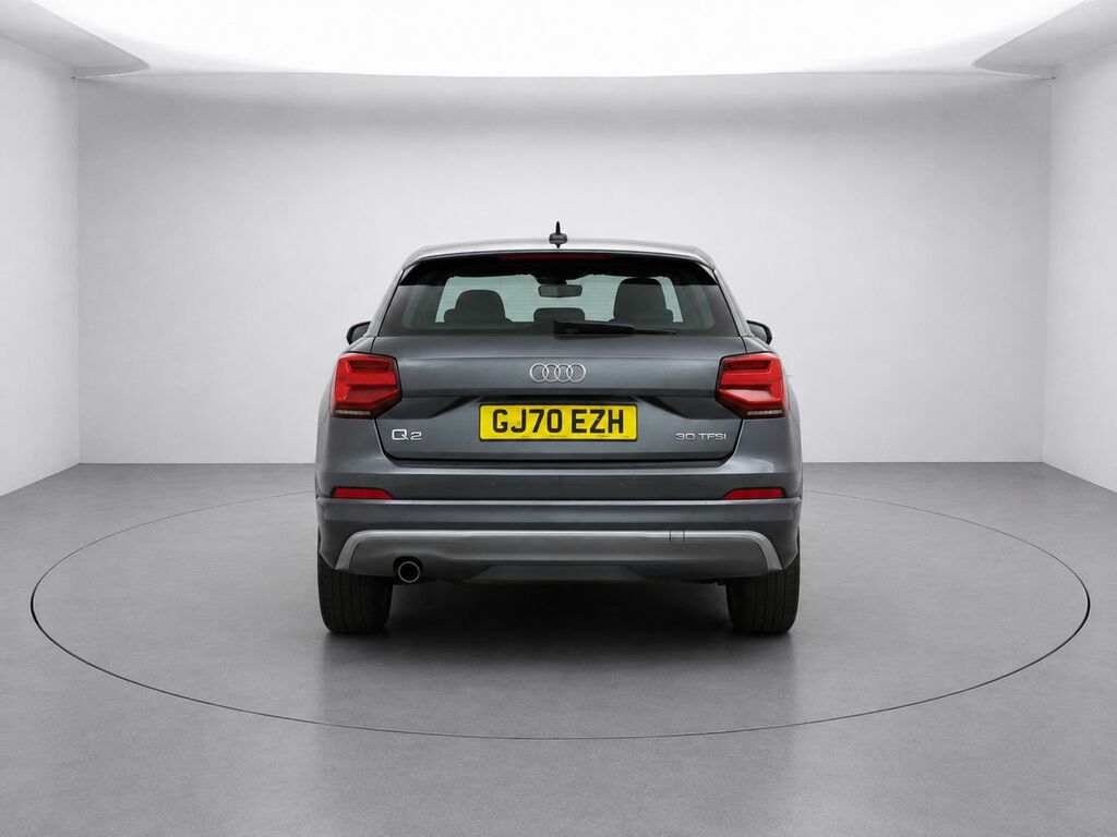 Audi Q2 Tfsi 30 S Line Grey #3
