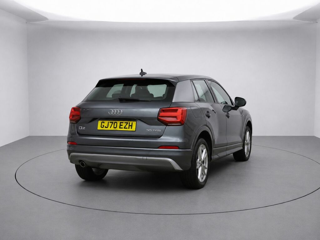 Audi Q2 Tfsi 30 S Line Grey