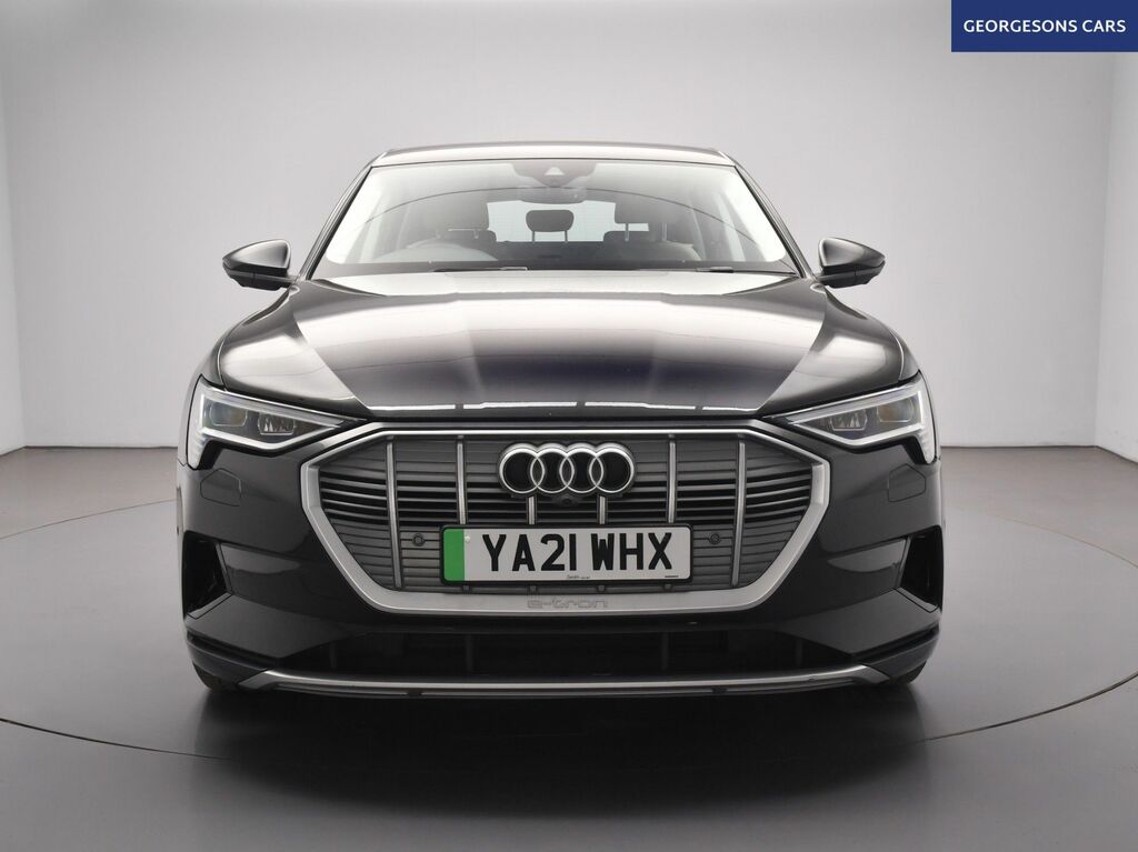 Audi E-tron Technik Suv Black #3