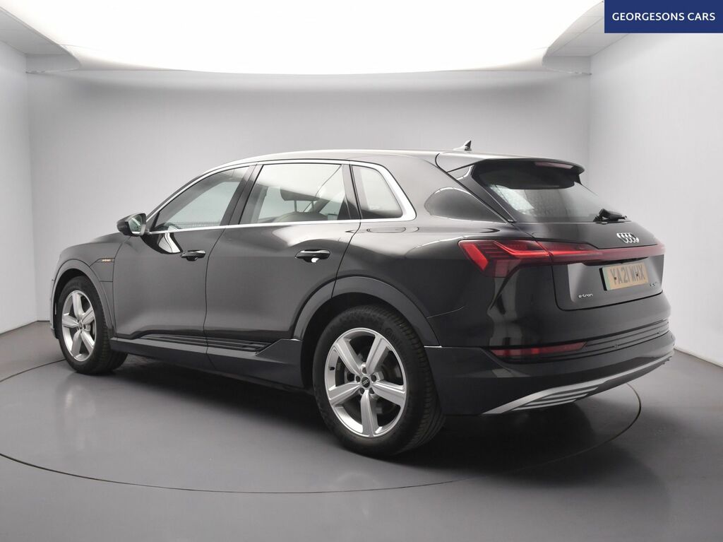 Audi E-tron Technik Suv Black
