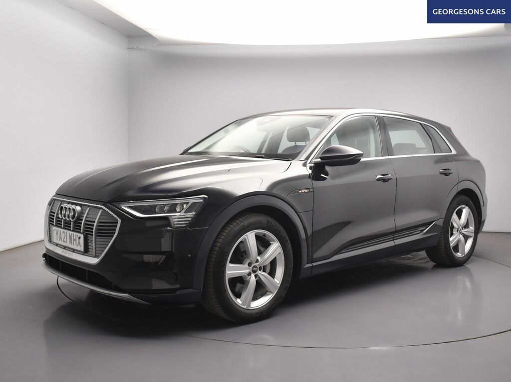 Audi E-tron Technik Suv Black #4