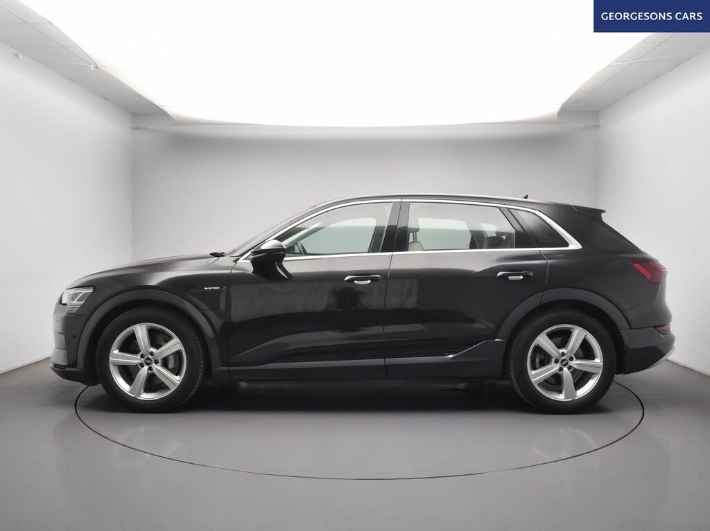 Audi E-tron Technik Suv Black #2