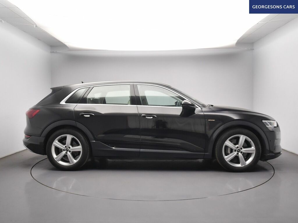 Audi E-tron Technik Suv Black #5