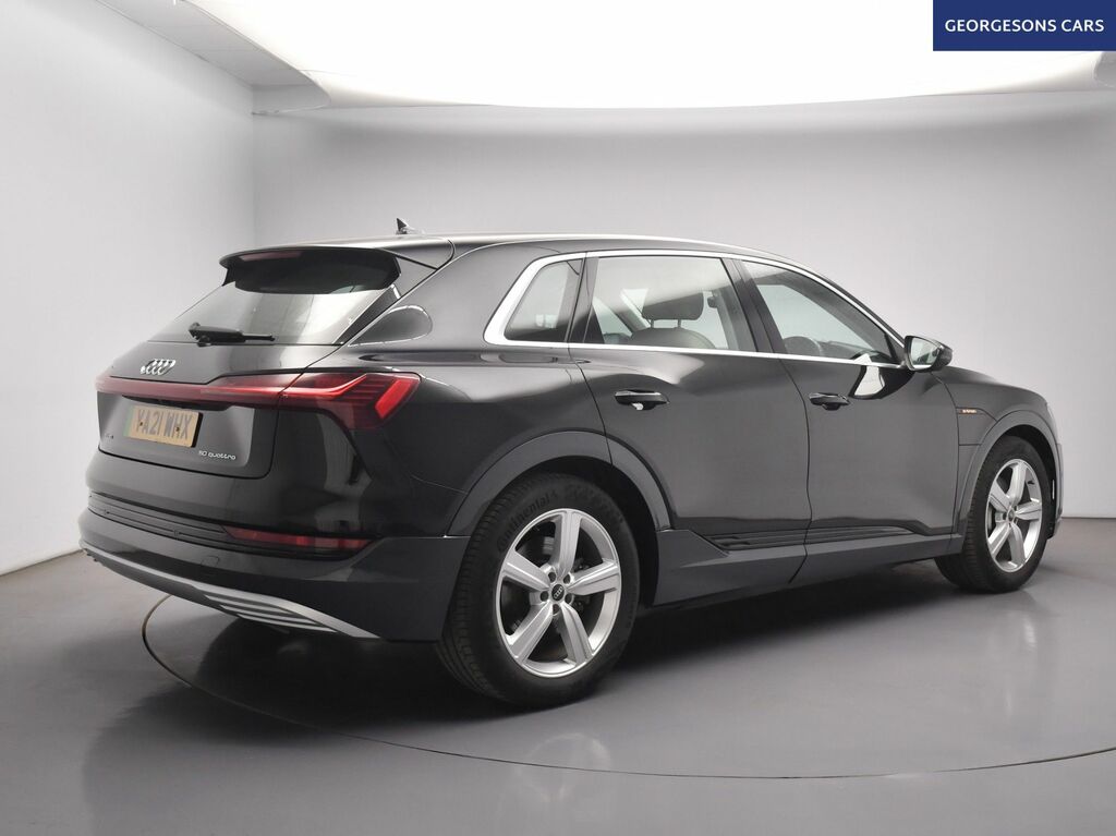 Audi E-tron Technik Suv Black #6