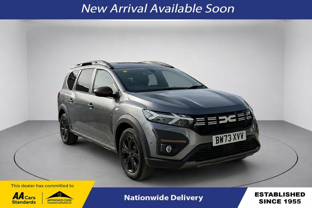 Dacia Jogger Tce Extreme Mpv Grey