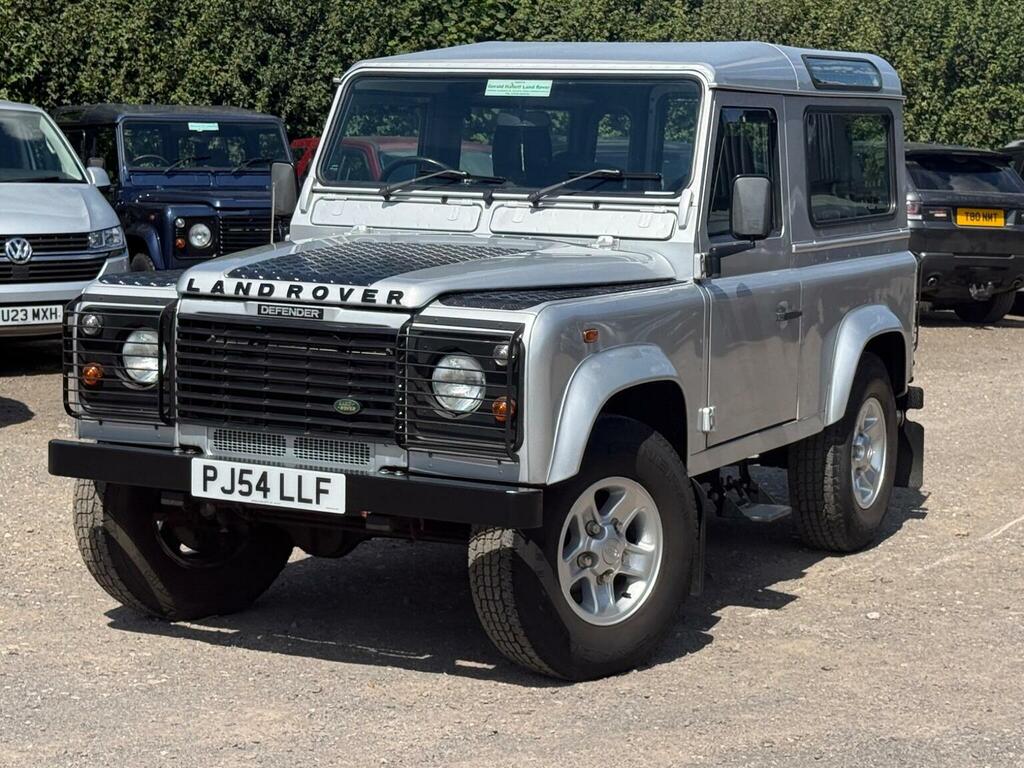 Land Rover Defender 90 2.5 Td5 County Station Wagon 6 Seats Silver