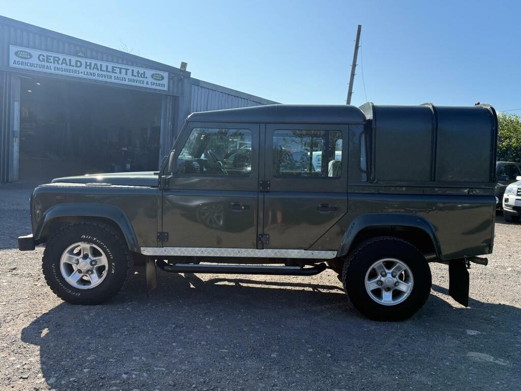 Land Rover Defender 110 2.5 Td5 County Green #8