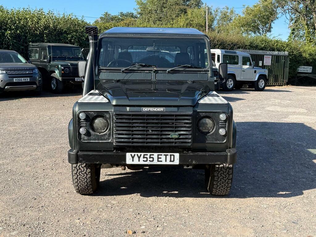 Land Rover Defender 110 2.5 Td5 County Green #11