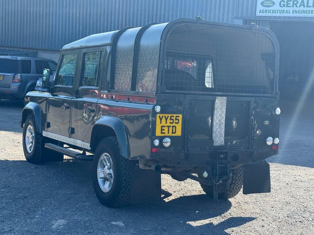 Land Rover Defender 110 2.5 Td5 County Green #7