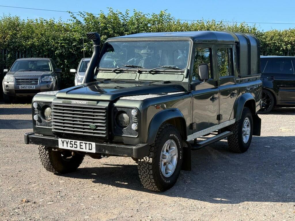 Land Rover Defender 110 2.5 Td5 County Green #10