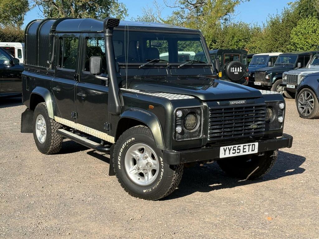 Land Rover Defender 110 2.5 Td5 County Green #2