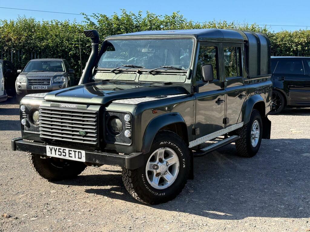 Land Rover Defender 110 2.5 Td5 County Green #1
