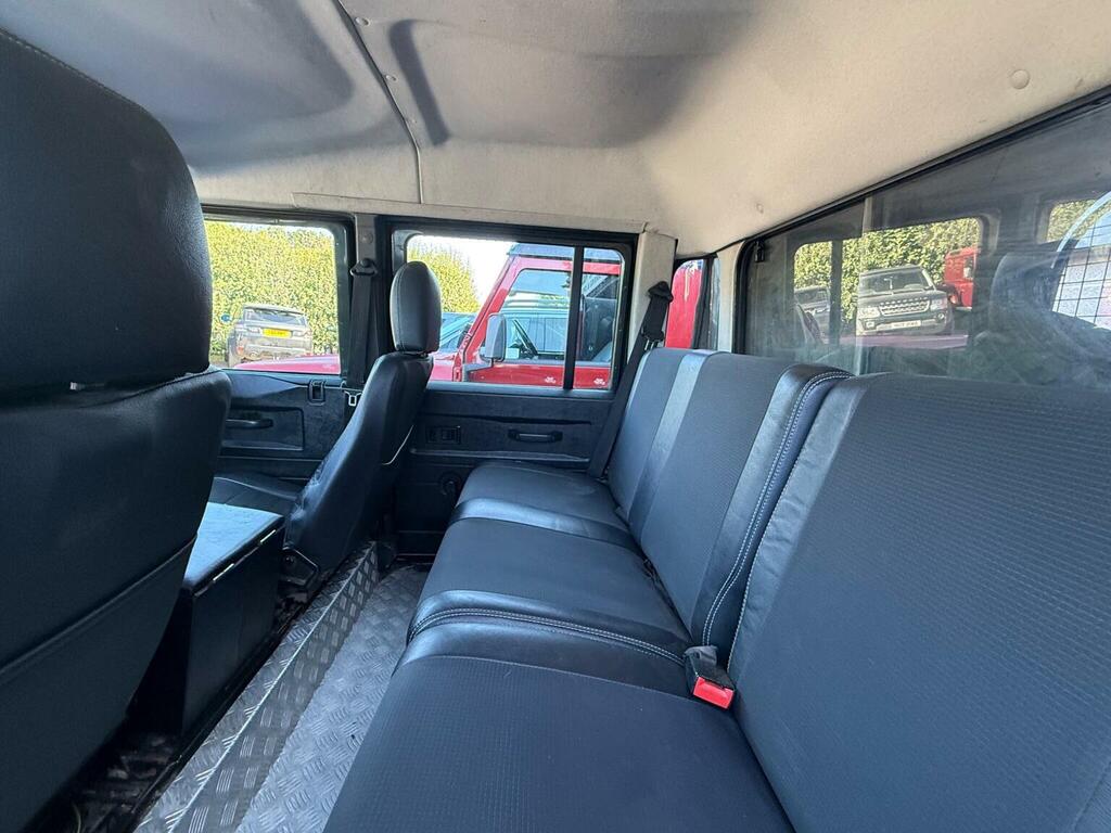 Land Rover Defender 110 2.5 Td5 County Green #22