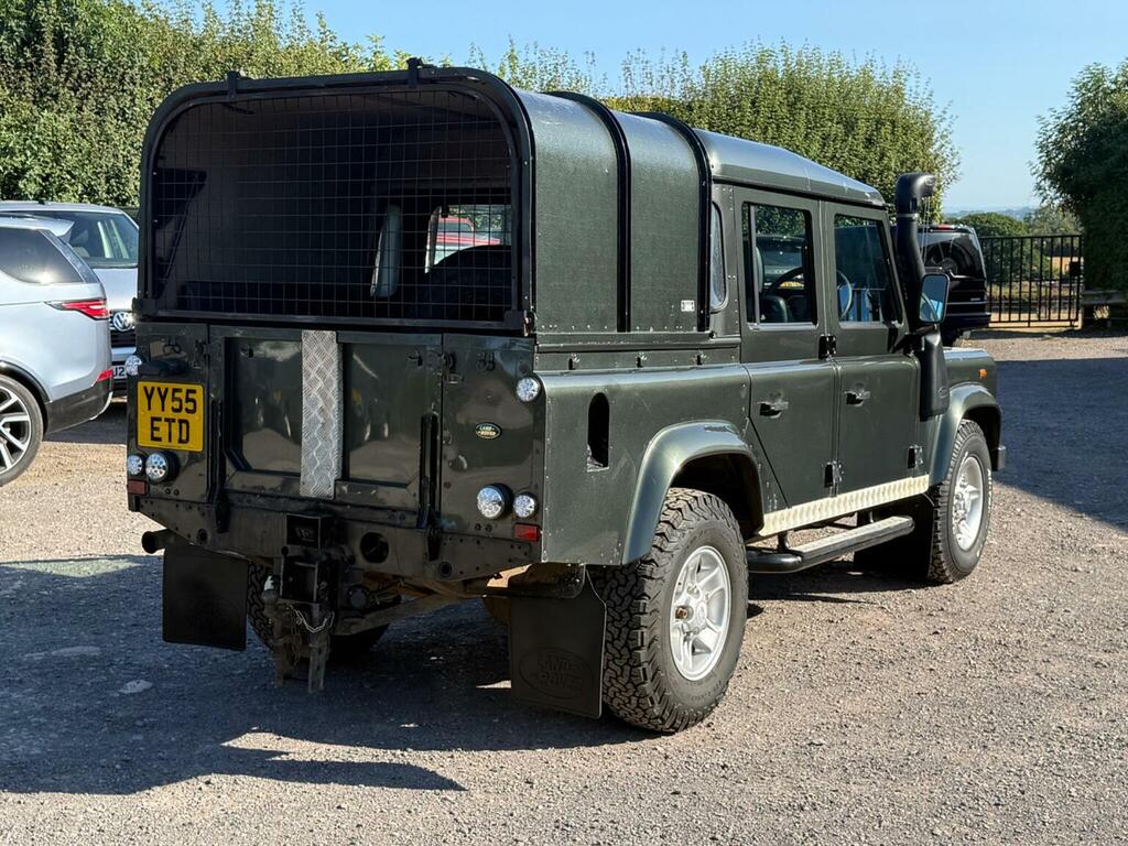 Land Rover Defender 110 2.5 Td5 County Green #5