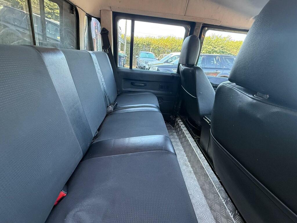 Land Rover Defender 110 2.5 Td5 County Green #25
