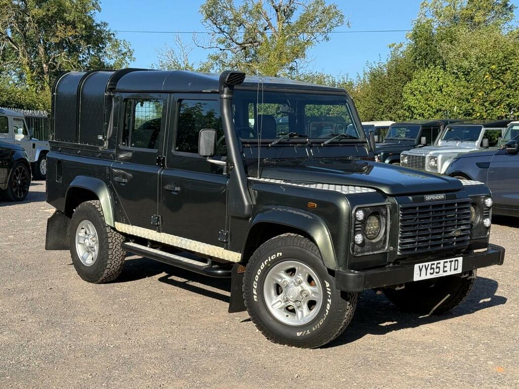Land Rover Defender 110 2.5 Td5 County Green #3