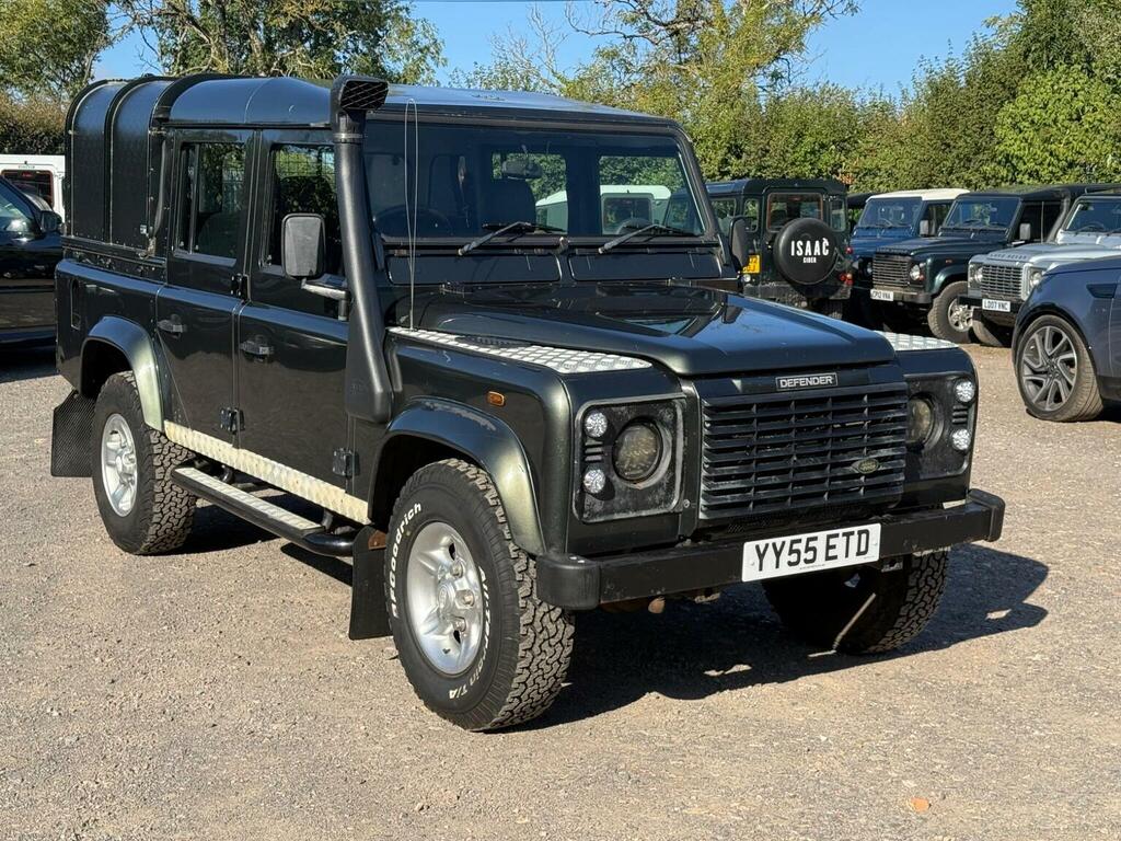 Land Rover Defender 110 2.5 Td5 County Green #12