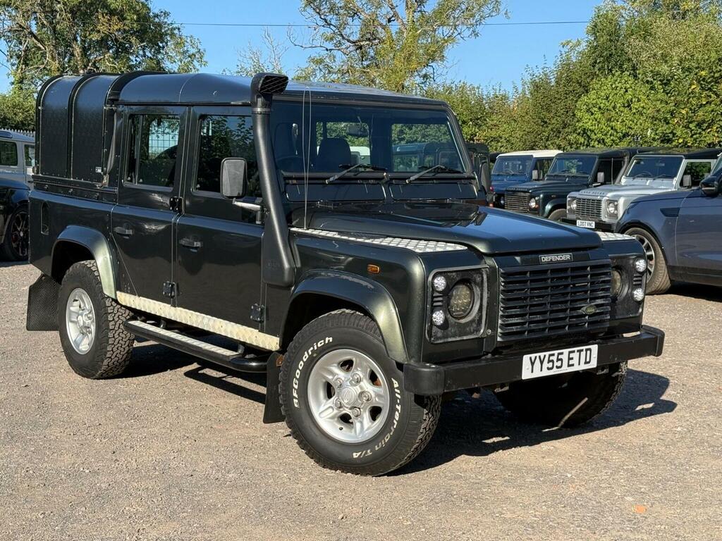 Land Rover Defender 110 2.5 Td5 County Green #4