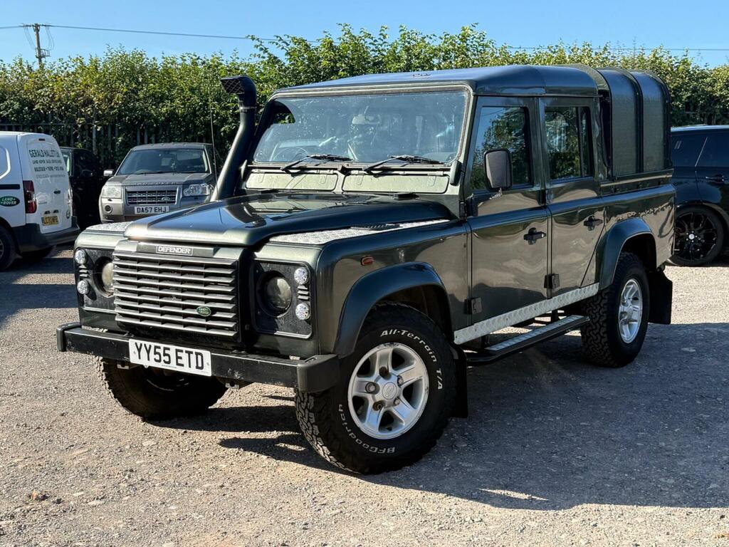 Land Rover Defender 110 2.5 Td5 County Green #33