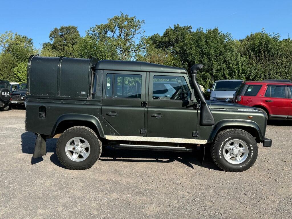 Land Rover Defender 110 2.5 Td5 County Green #17