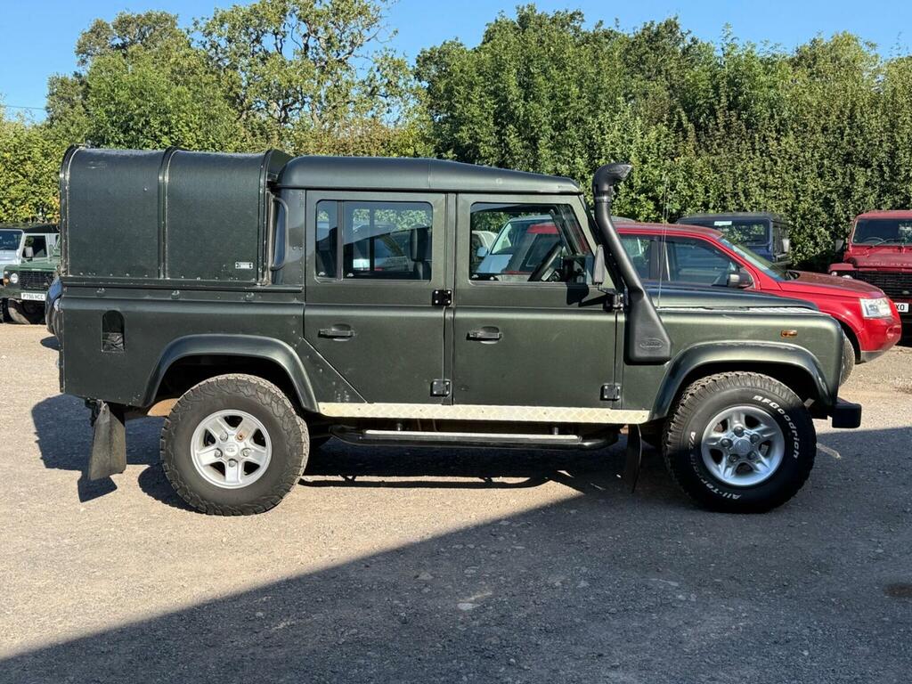 Land Rover Defender 110 2.5 Td5 County Green #15