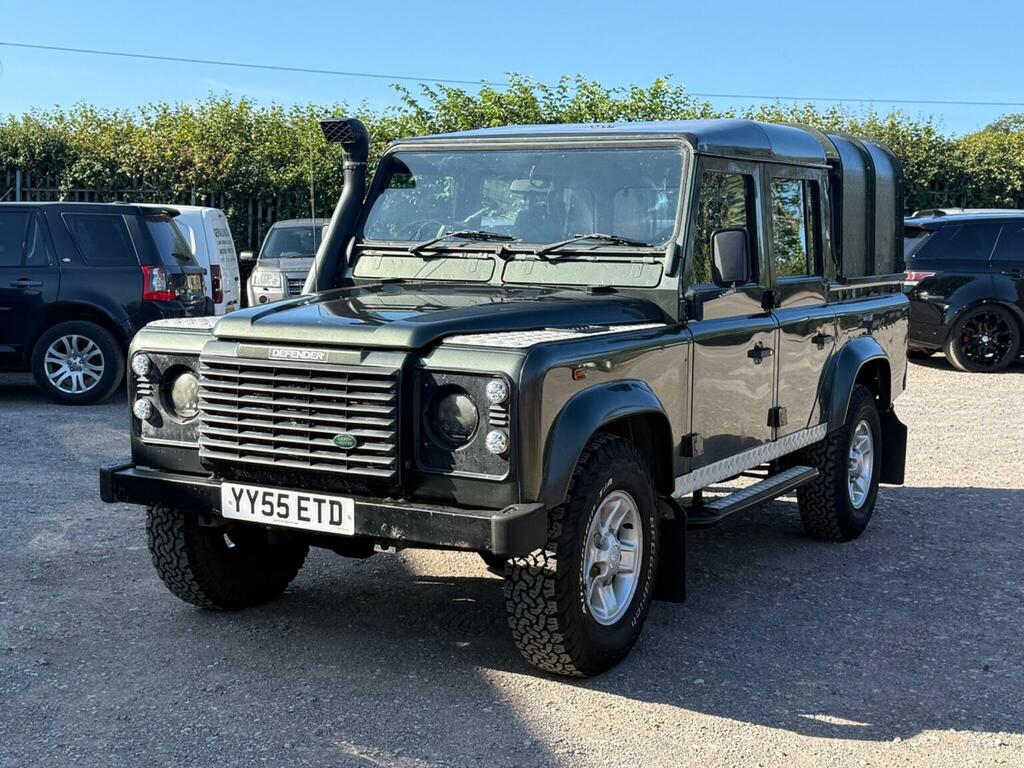 Land Rover Defender 110 2.5 Td5 County Green #16