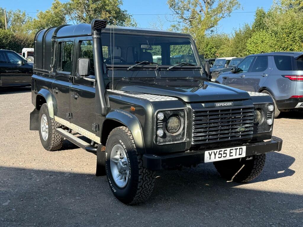 Land Rover Defender 110 2.5 Td5 County Green #14