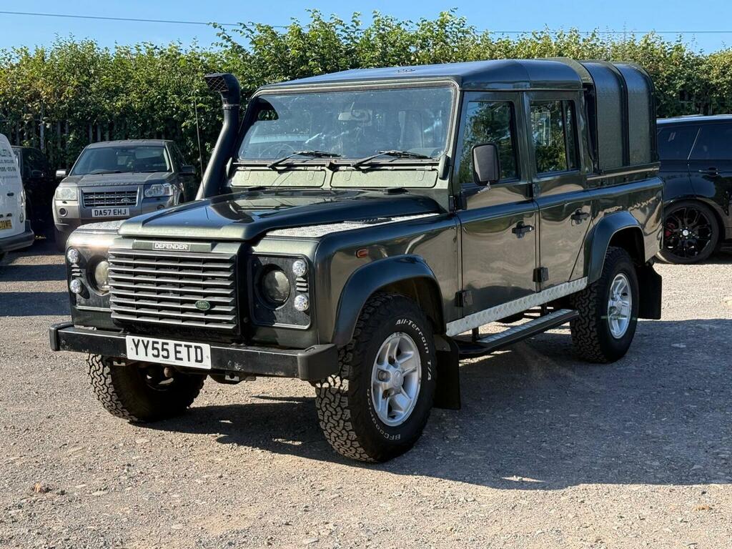 Land Rover Defender 110 2.5 Td5 County Green #9
