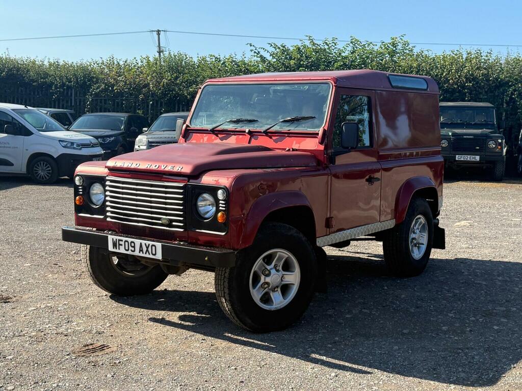 Land Rover Defender 90 2.4 90 County Hard Top 122 Bhp Green #16