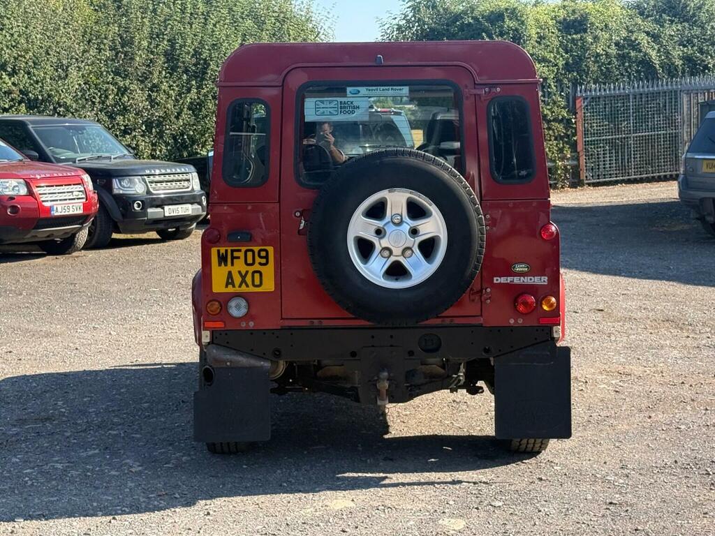 Land Rover Defender 90 2.4 90 County Hard Top 122 Bhp Green #10