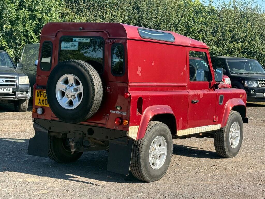 Land Rover Defender 90 2.4 90 County Hard Top 122 Bhp Green #11
